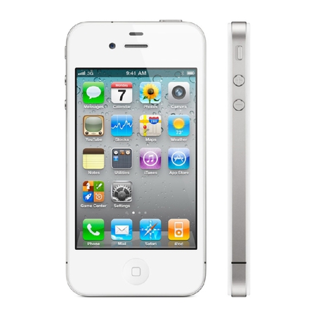 Смартфон Apple iPhone 4S 16GB MD239RR/A 16 ГБ - Киров