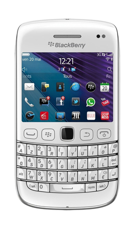 Смартфон BLACKBERRY Bold 9790 White - Киров