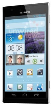 Сотовый телефон Huawei Huawei Huawei Ascend P2 White - Киров