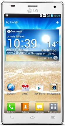 Смартфон LG Optimus 4X HD P880 White - Киров