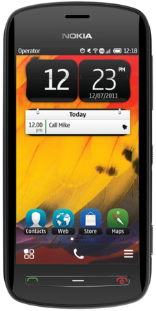 Смартфон Nokia 808 PureView Black - Киров