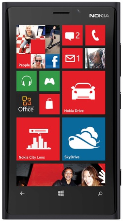 Смартфон NOKIA Lumia 920 Black - Киров