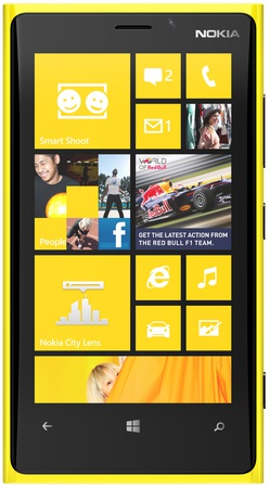 Смартфон NOKIA LUMIA 920 Yellow - Киров