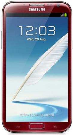 Смартфон Samsung Galaxy Note 2 GT-N7100 Red - Киров