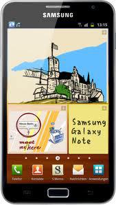 Смартфон Samsung Galaxy Note GT-N7000 Blue - Киров