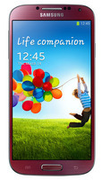 Смартфон SAMSUNG I9500 Galaxy S4 16Gb Red - Киров