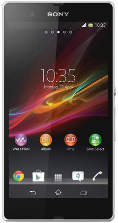 Смартфон Sony Xperia Z White - Киров