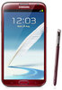 Смартфон Samsung Samsung Смартфон Samsung Galaxy Note II GT-N7100 16Gb красный - Киров